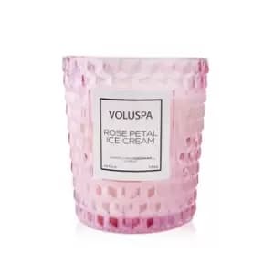 VoluspaClassic Candle Rose Petal Ice Cream 184g/6.5oz