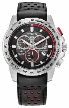 Citizen BL5570-01E Mens Eco-Drive Perpetual Calender Watch