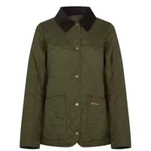 Barbour Barbour Lifestyle Annandale Quilted Jacket Womens - Green