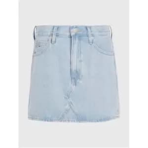 Tommy Jeans Izzie Mini Denim Skirt BG4015 - Blue