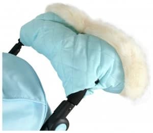 My Babiie Hand Muff Baby Blue