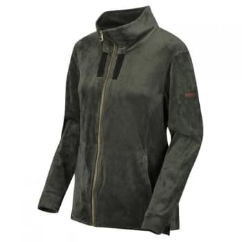 Regatta Odelia Full Zip Fleece - Thyme Leaf