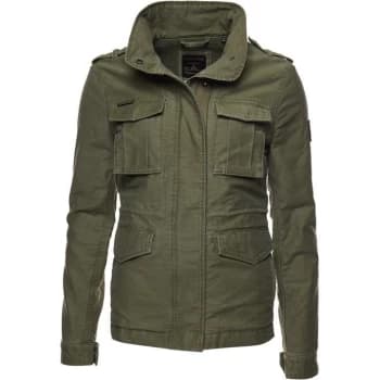 Superdry Military Jacket - Vntge Khaki 6JE