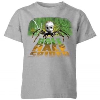 Toy Story Half Doll Half Spider Kids T-Shirt - Grey - 7-8 Years