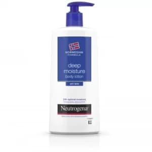 Neutrogena Norwegian Formula Deep Moisture Body Lotion 250ml