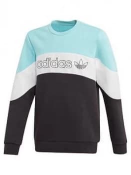 Adidas Originals Bx 2.0 Crew Top - Blue