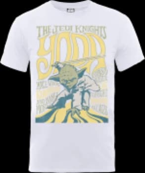 Star Wars Yoda The Jedi Knights T-Shirt - White - L