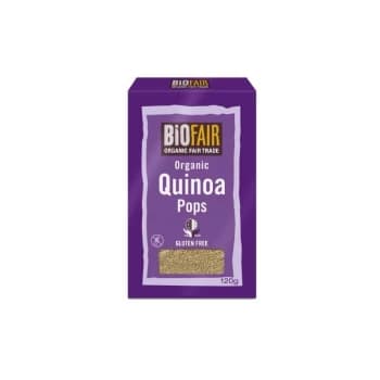 Organic Quinoa Pops - 120g - 79646 - Biofair