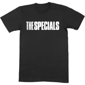 The Specials - Solid Logo Unisex Large T-Shirt - Black