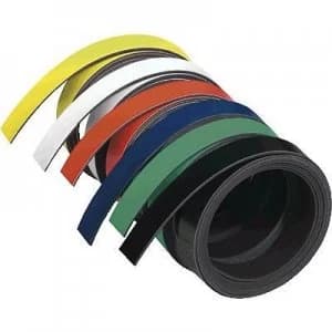 Franken M802-04 Magnetic tape (L x W) 1m x 10 mm Yellow