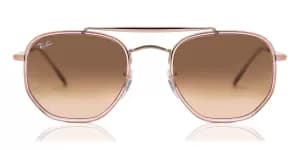 Ray-Ban The Marshal Round Sunglasses - Copper