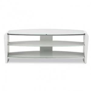 Alphason FRN1100ARCT Francium TV Cabinet 1100mm Wide in White Gl