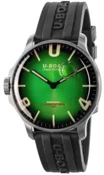 U-Boat Watch Darkmoon 44 Noble Green SS