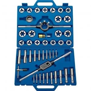 Draper 42 Piece Tap and Die Set Metric