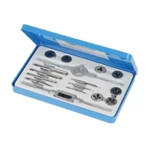 Silverline Expert Tap & Die Set 16pce - Metric