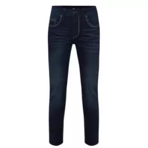 TRUE RELIGION Rocco Skinny Jeans - Blue