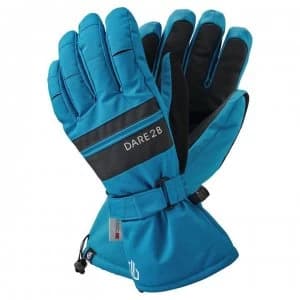 Dare2B Hold On II Waterproof Glove - PetrolBl/Blk