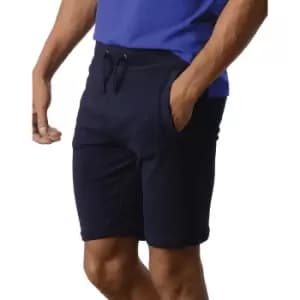 Kustom Kit Mens Slim Fit Sweat Shorts (L) (Navy)