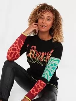 Joe Browns Lush Liberté Jumper -black, Black, Size 10, Women