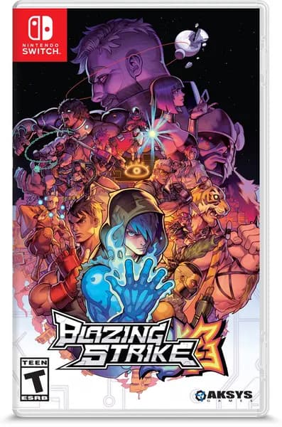 Blazing Strike Nintendo Switch Game