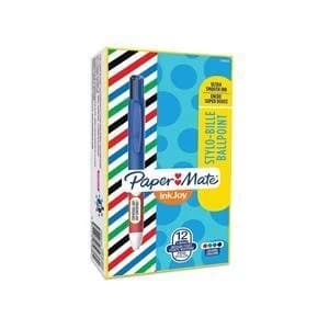 Original Paper Mate InkJoy 4 Colour Quatro Ball Point Pen Medium 1.0mm Tip Red
