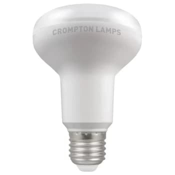 Crompton LED Reflector R80 Thermal Plastic - 10W - ES-E27 - CROM12738