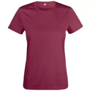 Clique Womens/Ladies Basic Active T-Shirt (S) (Heather)