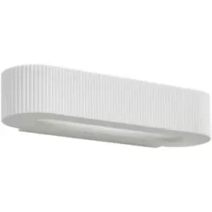 Inlight Paintable Wall Up Down Light Getxo White