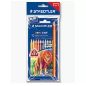Staedtler Noris Club Jumbo colour pencil Multi 11 pc(s)