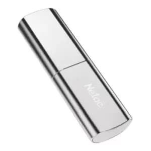 Netac 128GB USB 3.2 Gen2 Memory Pen US2 Zinc Alloy Casing Cap R/W 550/500 MB/s