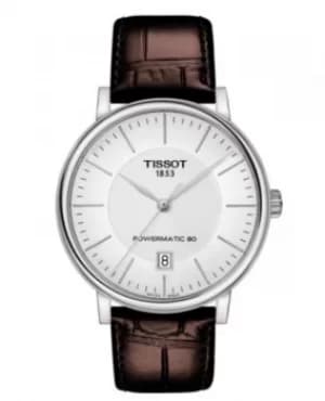 Tissot Carson Automatic Silver Dial Mens Watch T122.407.16.031.00 T122.407.16.031.00