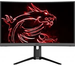 MSI Optix 27" MAG272CQR Quad HD Curved LED Gaming Monitor