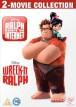 Wreck-it Ralph and Ralph Breaks The Internet Doublepack