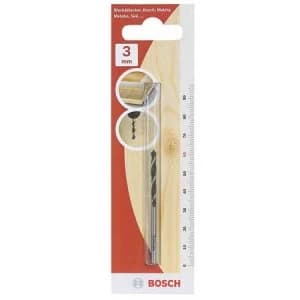 Bosch Limited Wood Drill Bit 3mm