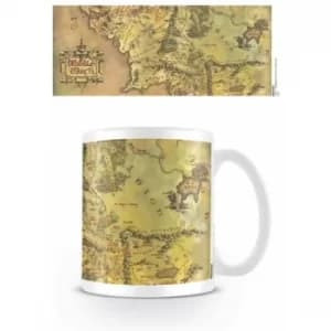 The Lord Of The Rings Middle Earth Mug