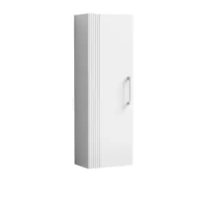 Nuie Deco 400mm Tall Unit - Satin White