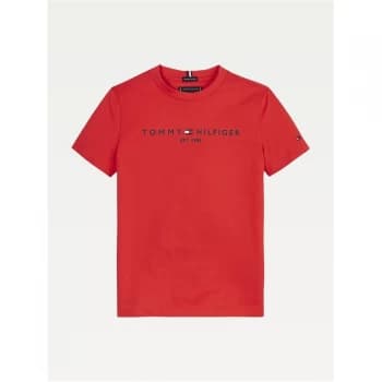 Tommy Hilfiger Essential T-Shirt - Crimson XNL