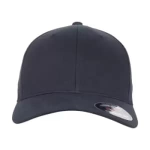 Flexfit Brushed Twill Cap (L-XL) (Navy)