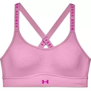 Under Armour Infinity Mid Sports Bra - Pink