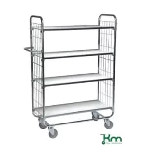 Slingsby Konga Order Picking Trolleys With Adjustable Shelves, H x W x L - 1590