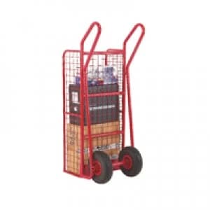 Slingsby Hand Truck Heavy Duty Mesh Red 309042