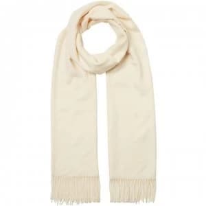 Suzanne Bettley Soft large shawl - Ivory
