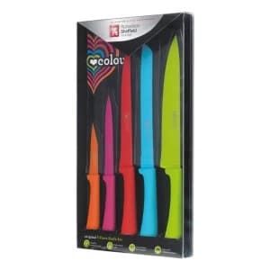 Richardson Sheffield Love Colour - Original Knife Set 5 Piece