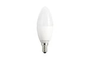 Integral Candle 5.6W (40W) 5000K 520lm E14 Dimmable Frosted Lamp