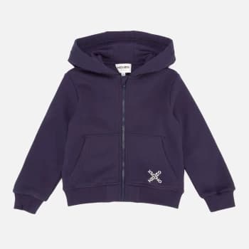 KENZO Baby Boy Zip Through Hoody - Electric Blue - 18-24 months