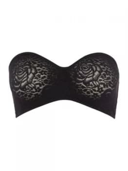 Wacoal Halo Lace Strapless Bra Black