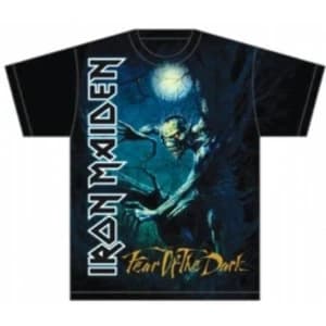 Iron Maiden Fear of the Dark Tree Sprite Mens T Shirt: La