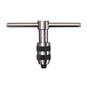 Starrett 93A T Handle Tap Wrench 1/16 - 3/16in (1.6 - 4.7mm)