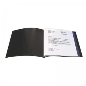 Q Connect Presentation Book 100pkt Black