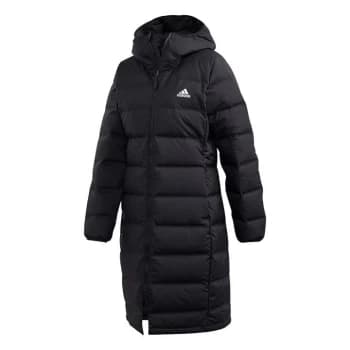 adidas Helionic Down Parka Womens - Black
